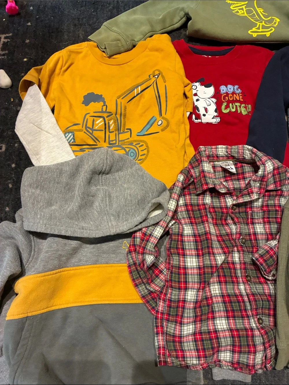 Hoodies and LS 2t bundle
